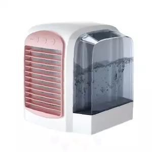 휴대용 미니 냉각기 물통식 냉방기 얼음 냉각 탁상용 개인 냉방 장치 여름 실내