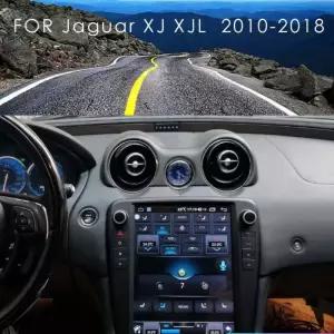 재규어 XJ XJL 200208용 안드로이드 3 자동차 네비게이션 GPS 카 라디오 DVD 멀티미디어 비디오 플레이어