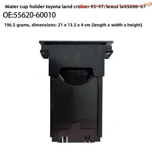 토요타 랜드크루저 80 시리즈 렉서스 LX450 1995 5562060010용 차량 대시보드 접이식 컵/음료 홀더