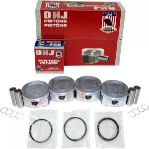 20062015 폰티악 사이온 도요타 캠리 코롤라 매트릭스 2.4L L4 16V DOHC 2362cc용 DNJ PRK932 피스톤 링