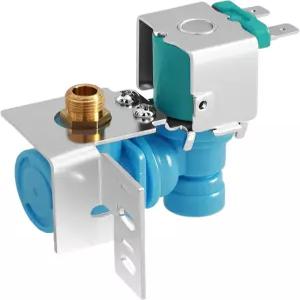 업그레이드된 242252603 냉장고 제빙기 물 유입 밸브 일렉트로룩스 프리다이어 켄모어 솔레노이드 교체