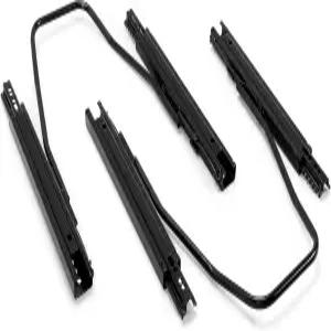 에코트릭 유니버설 시트 슬라이더 장착 트랙 NRG 스파르코 레이싱 및 대부분의 애프터마켓 호환되는 듀얼