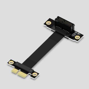 PCI-E3.0 케이블 익스프레스 라이저 카드 1x 익스텐더 연장 그래픽 리본 x1x4 네트워크 사운드 카드180-90