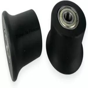 트레드라이프 피트니스 트롤리 시트 레일 롤러휠 2개 다양한 보우플렉스 체육관 교체모델 목록