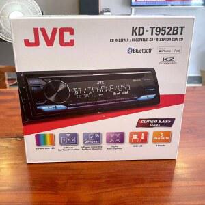 JVC 오디오 USB 포트가 음성인식 라디오 이퀄라이저 플레이어 CD MP3 G160