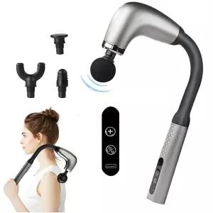 2025년 신형 스마트 파시아 건 전기 마사지기 마사지 해머 가정용 핸드헬드 백 크리스마스 선물