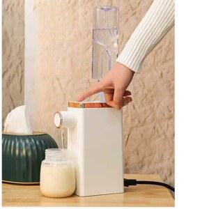 휴대용 미니 정수기 분유 스위치형 여행용 여행용커피포트 220V 온수디펜서 가정용