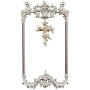 엔틱 몰딩 벽장식 문양 1mm 아트월 단조 장식 셀프인테리어 장식물 5P세트