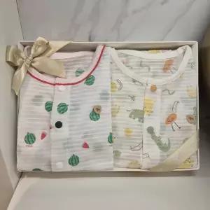 [에뜨와](마산점)(말띠 신생아 출산 백일선물)(이월)플로7부내의+위티반소내의2종세트