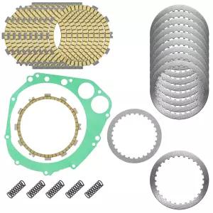 파워스포츠 개스킷 ATV UTV 모터사이클 스쿠터 클러치 마찰 강판 스프링 키트 스즈키 GSXR1000 20052006