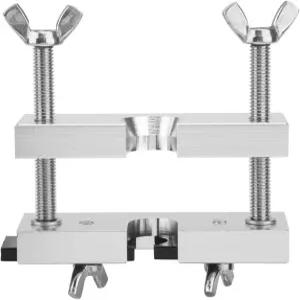 트럼펫 유포늄 혼실버에 적합한 전문 마우스피스 풀러 조절 가능한 황동 관악기 수리 도구