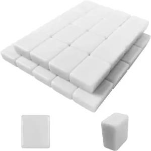 미국 마작 타일 세트용 골든패시니 36개 빈 표준 크기 흰색 교체용 전용 여행 및 비타 게임과 호환 가능