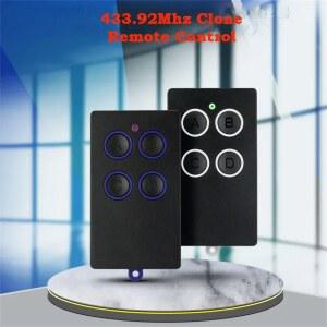 범용 리모컨 차고 게이트 문짝 오프너 리모컨 복제기, 복제 코드 복제, 자동차 키, 4 채널, 433.92mhz
