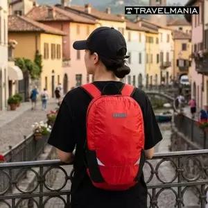 [엑스피크]트래블매니아 초경량 폴딩백팩 12L 접이식배낭 등산 레저 하이킹 ...