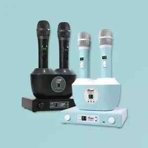 태진 금영 디지털컴 MAX3 무선마이크 노래방 보컬 회의 가정용 팬션 충선식마이크