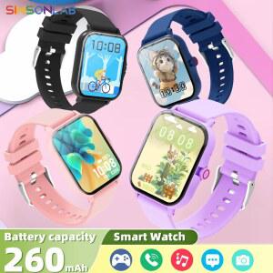 신제품 핫 스마트워치 1.83''HD 화면 카메라 음악 제어 다중 모드 스포츠 블루투스 통화 안드로이드/IOS 2026 어린이 선물 선택