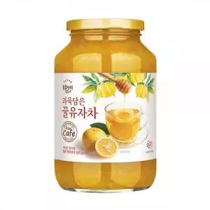 복음자리 유자차 액상차 1000g