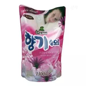 세탁용 섬유린스 옷감 부드럽게 정전기방지 세탁보조제 세탁용품 의류관리 세탁세제