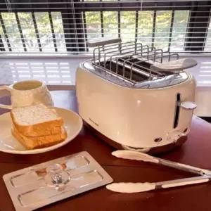 220V bargaim 2 슬라이스 토스터 가정용 다기능 아침 식사 기계 베이글 토스트 빵 제조기 DW