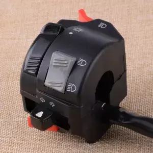 22mm 7/8인치 오토바이 핸들바 컨트롤 헤드라이트 방향지시등 안개등 경적 스위치 (용 선 배선 장치 )