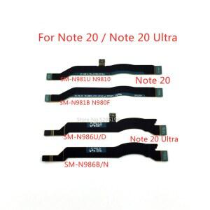 1pcs Wifi 네트워크 신호 안테나 플렉스 케이블 삼성 Galaxy Note 20 Note20 Ultra WI-FI Flex Repari Part