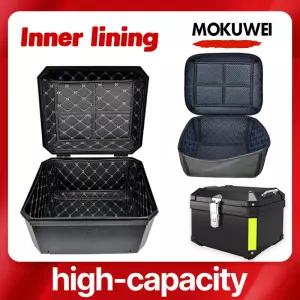 오토바이 트렁크 라이닝 36L 40L 45L 55L 내부 라이너 박스 탑 케이스 커버 모토 액세서리 범용