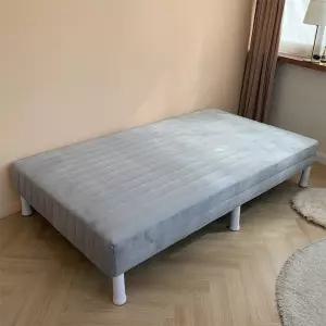 포그내 일체형 퀸 침대 22cm 본넬라텍스 MD5154 (수도권무배)