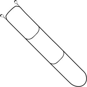 고스노르 3단계 헌팅 클라이밍 더 휴대용 트리 스텝 스틱 및 보트 웨빙 로프 사다리 사냥 안전 야외용 경량