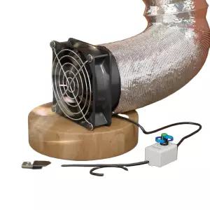 환풍기 이동식 소형 배기팬 USB 속도조절 가정용 미니