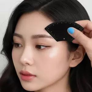 눈썹 자 그리기 맵핑 반영구