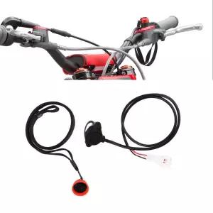 오토바이 엔진 비상 정지 스위치 마그네틱 탑 캡 손목 스트랩 KTM 혼다 몬테사 셔코 바타용 ON OFF