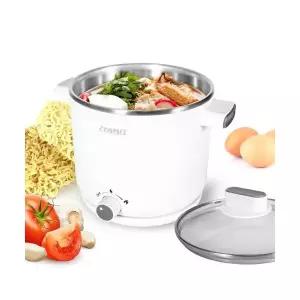 리빙센스 다용도 무선 포트 LSP-3015WT 라면포트 1.5L 멀티쿠커 전기 냄비