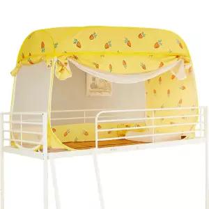 이층 침대 기숙사모기장 고시원 방충망 기숙사 1인용