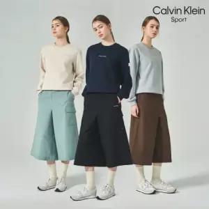 [CK스포츠] 26SS 씬에어 엠보서커 7부 팬츠2종