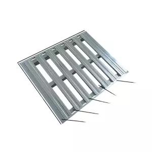 스틸 철제 적재 창고 지게차 깔판 운반 물류 파레트