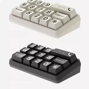 [RIZPICK]키보드 차량용 논슬립 주차 번호판 자동차 전화번호 연락처 키패드