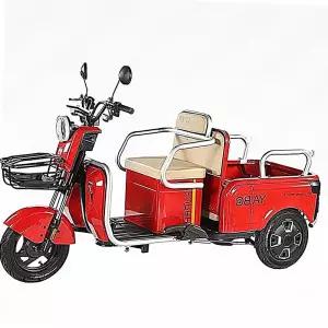 삼륜 리튬배터리 세발 전동차 스쿠터 오토바이 어르신 전기 삼발이 3륜