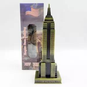 엔틱소품 조형물 ZF 빌딩 화장실 피규어 시계 하우스 대용량 미니어처 파티션 결혼식 중형