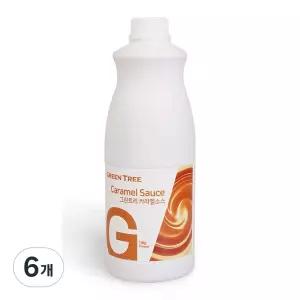 카라멜소스 1.9kg, 1.9kg, 6개