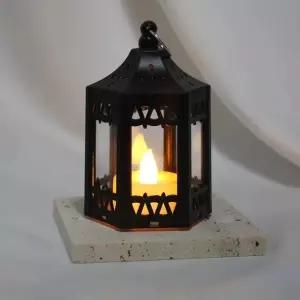 집안 인테리어 꾸미기용 캔들케이스 감성 미니어처 대용량 시계 하우스 피규어 대형 거실 소품