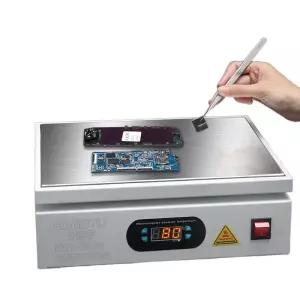 PCB 핫플레이트 항온 납땜 화면 제거 LED 칩