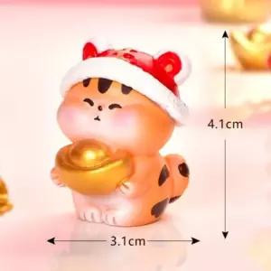 미니어처 복덩이 호랑이 7호 결혼 현관 주방 실내 하우스 선물세트 결혼식 피규어 감성 거실