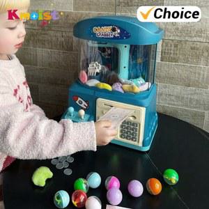인형 뽑기 기계 인형뽑기 게임 전자식 잡기 어린이 미니 클로 머신 저금통 크리스마스 선물
