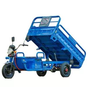 농사용 삼륜오토바이 세발 스쿠터 전기 출퇴근 충전식 바이크 배달용 삼륜차 성인용 가정용