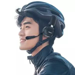 핸즈프리 헤드셋 오토바이 바이크 배달 반모헬멧 블루투스 경량 여름헬멧