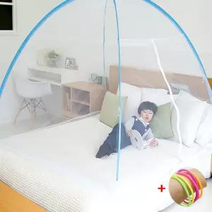 ETN 원터치모기장 2~3인용+썸머링5P/모기장텐트/침대