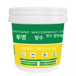 우레탄 방수페인트 투명 10kg 옥상 코팅제 균열 방지 스프레이