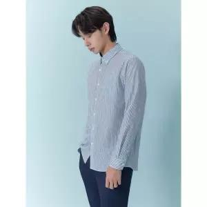 [라이프로그]세로 스트라이프 포멀 셔츠 MCWSQ362 NA_P419376220