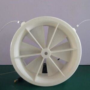 수력 풍력 발전기 산속 소형 합금 만들기 Shui 옥상 Feng BXF dual 간이