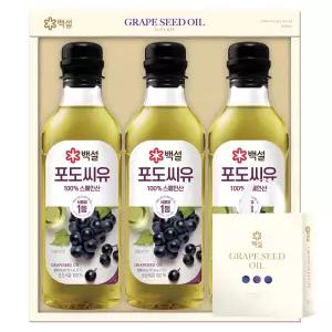 백설 포도씨유 선물세트 3호 1세트